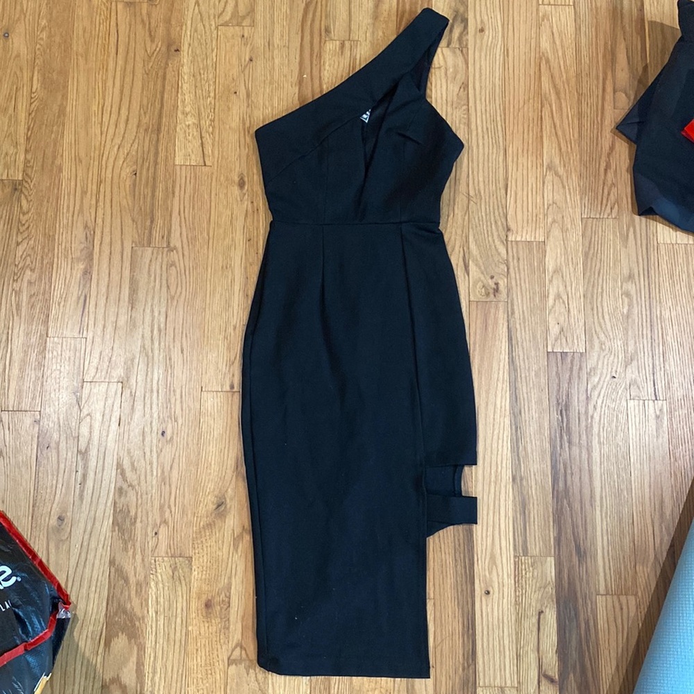 Angel biba black too hot to handle dress. Sure size 6 (us sz 2)